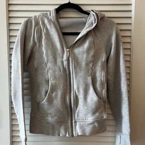Lululemon Full Zip Scuba Hoodie